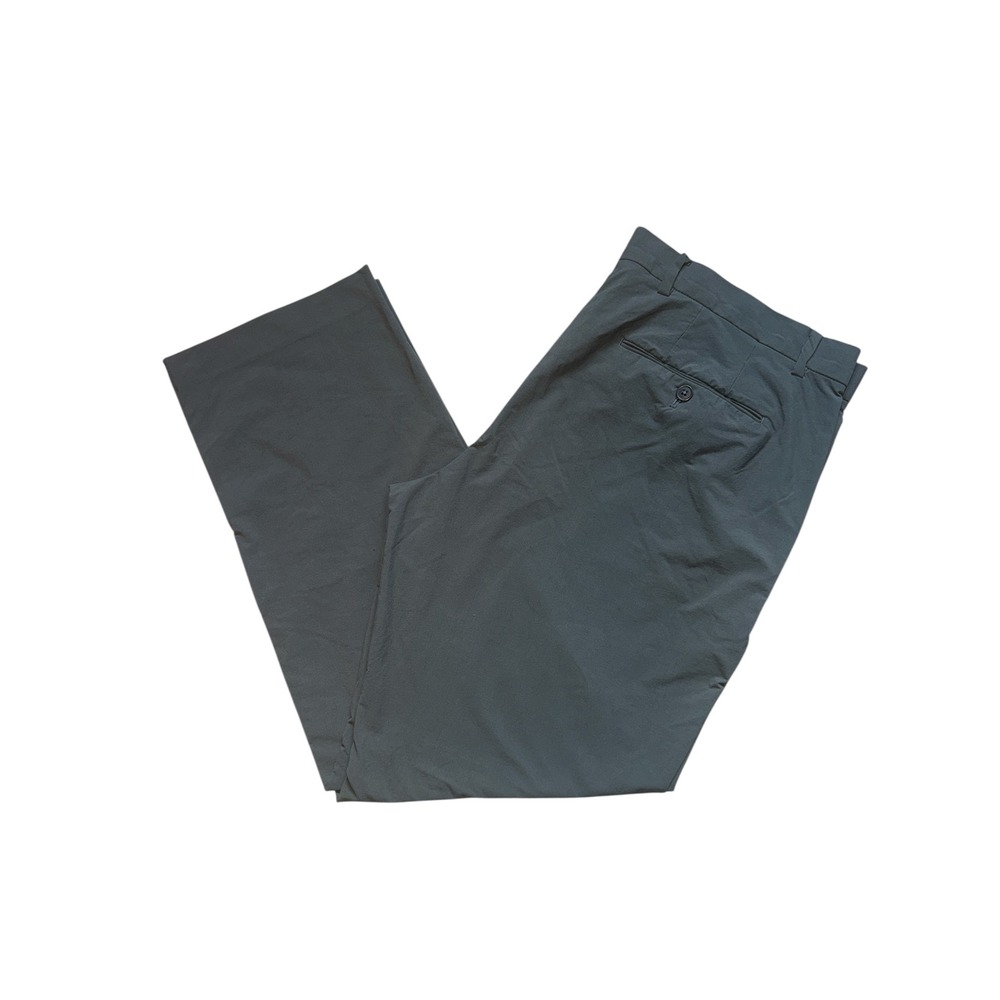 GapFit Dry | Gray Stretch Lightweight Pants | Athleisure Casual | 38x32